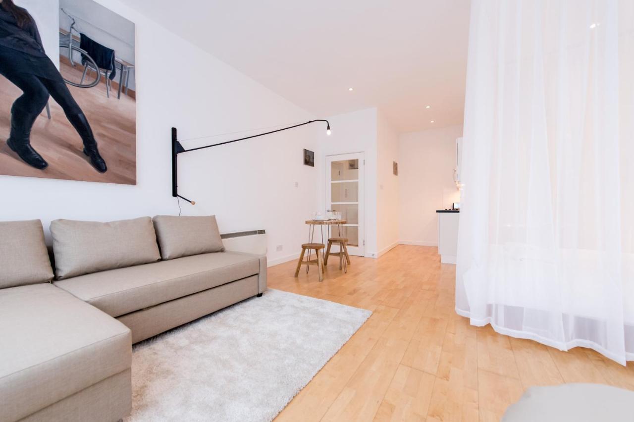 The Charterhouse, Farringdon, By The Design Traveller Apartment London Ngoại thất bức ảnh