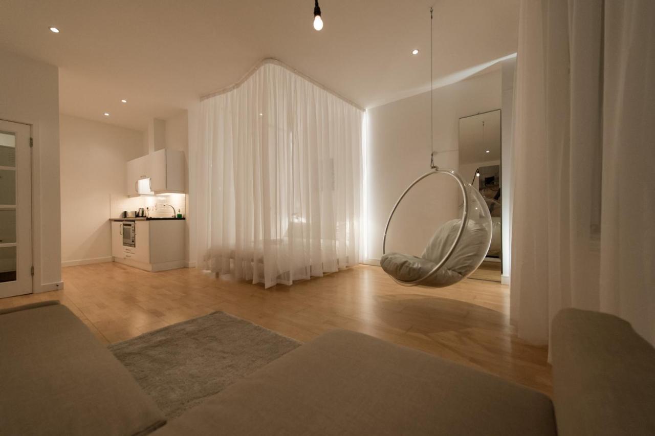 The Charterhouse, Farringdon, By The Design Traveller Apartment London Ngoại thất bức ảnh