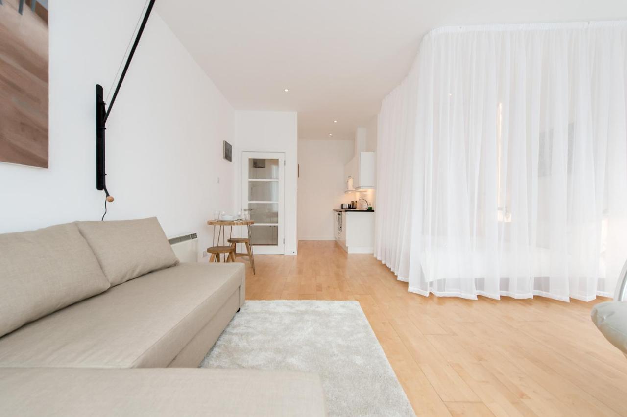 The Charterhouse, Farringdon, By The Design Traveller Apartment London Ngoại thất bức ảnh