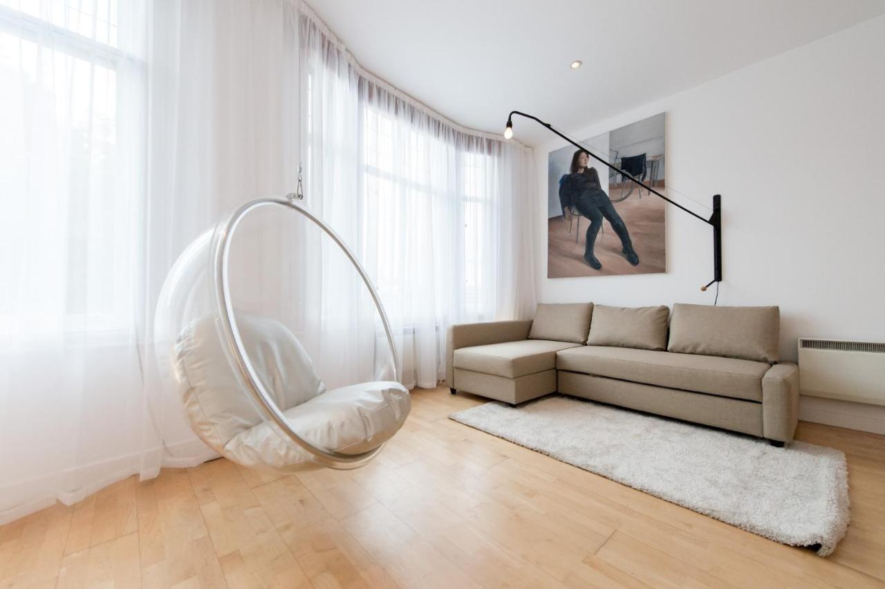 The Charterhouse, Farringdon, By The Design Traveller Apartment London Ngoại thất bức ảnh